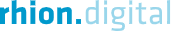 Mietnomaden Versicherung: Logo Rhion Digital